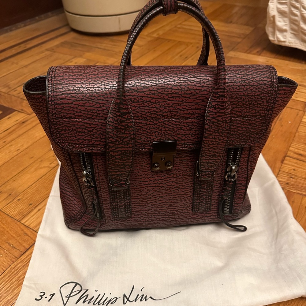 Excellent Condition 3.1 Phillip Lim Pashli Leather Satchel